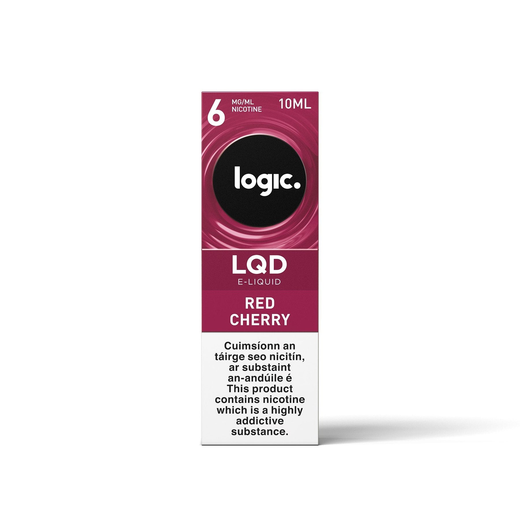 Logic LQD E-Liquid Red Cherry 6MG- Low Nicotine