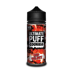 Ultimate Puff Short Fill E-Liquid Red Velvet Cookies