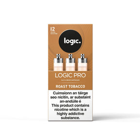 Logic Pro Capsules Roast Tobacco 12MG - Medium Nicotine