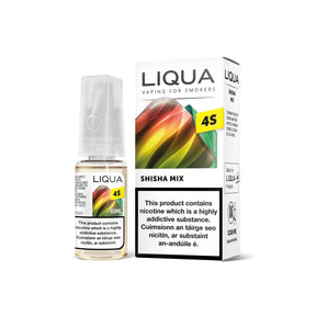 Liqua 4S Series E-Liquid Shisha Mix