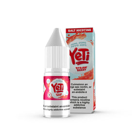 Yeti Nicotine Salt E-Liquid Strawberry