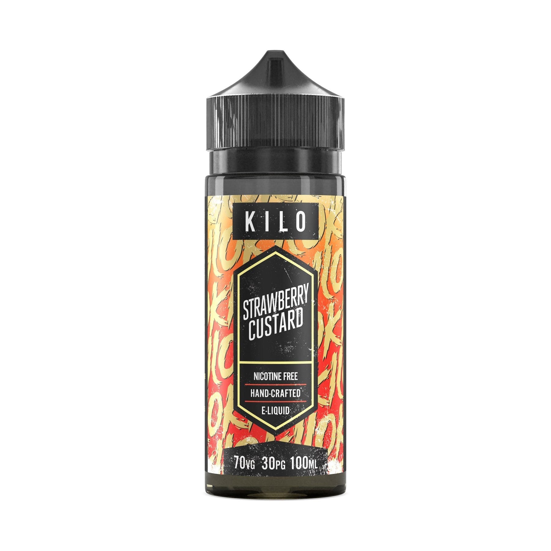 Kilo Short Fill E-Liquid Strawberry Custard