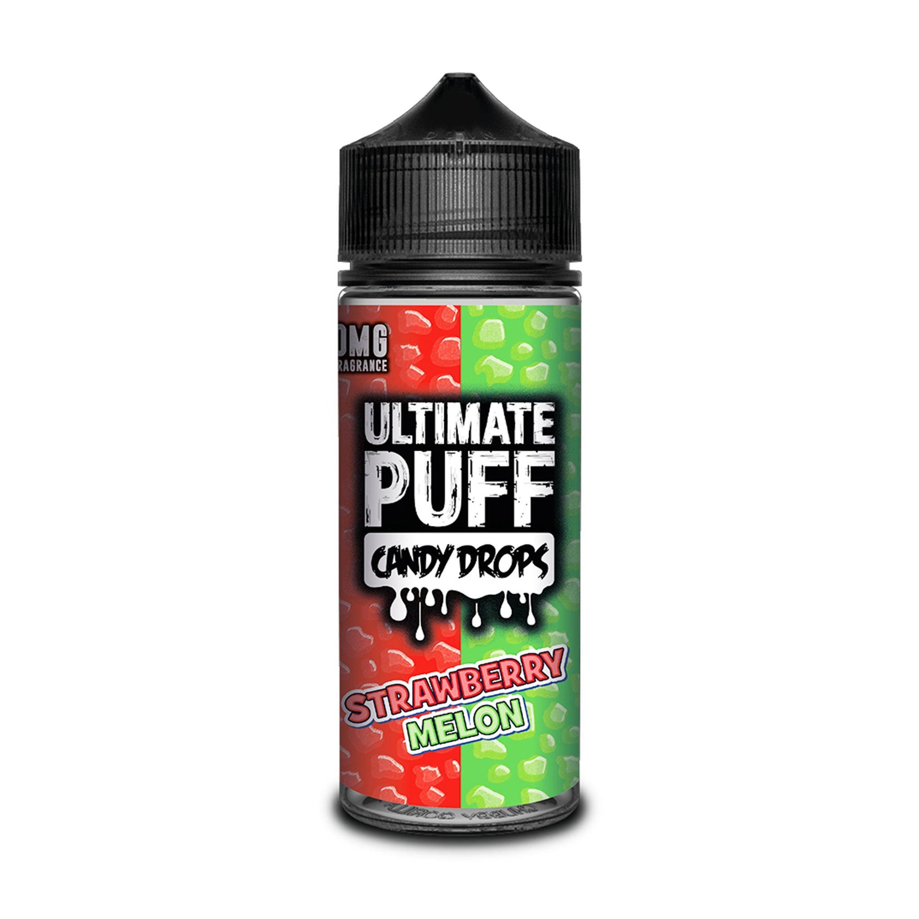 Ultimate Puff Short Fill E-Liquid Strawberry Melon Candy Drops