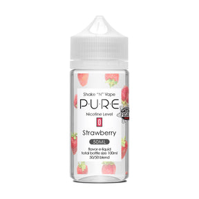PURE Short Fill E-Liquid Strawberry