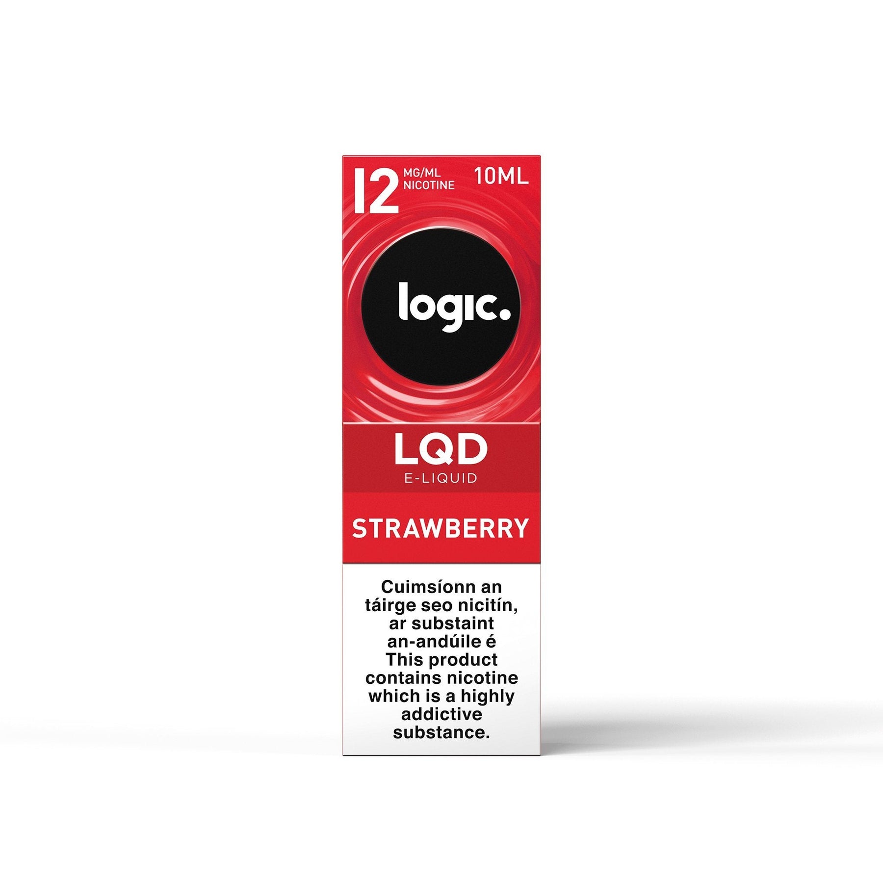 Logic LQD E-Liquid Strawberry 12MG - Medium Nicotine