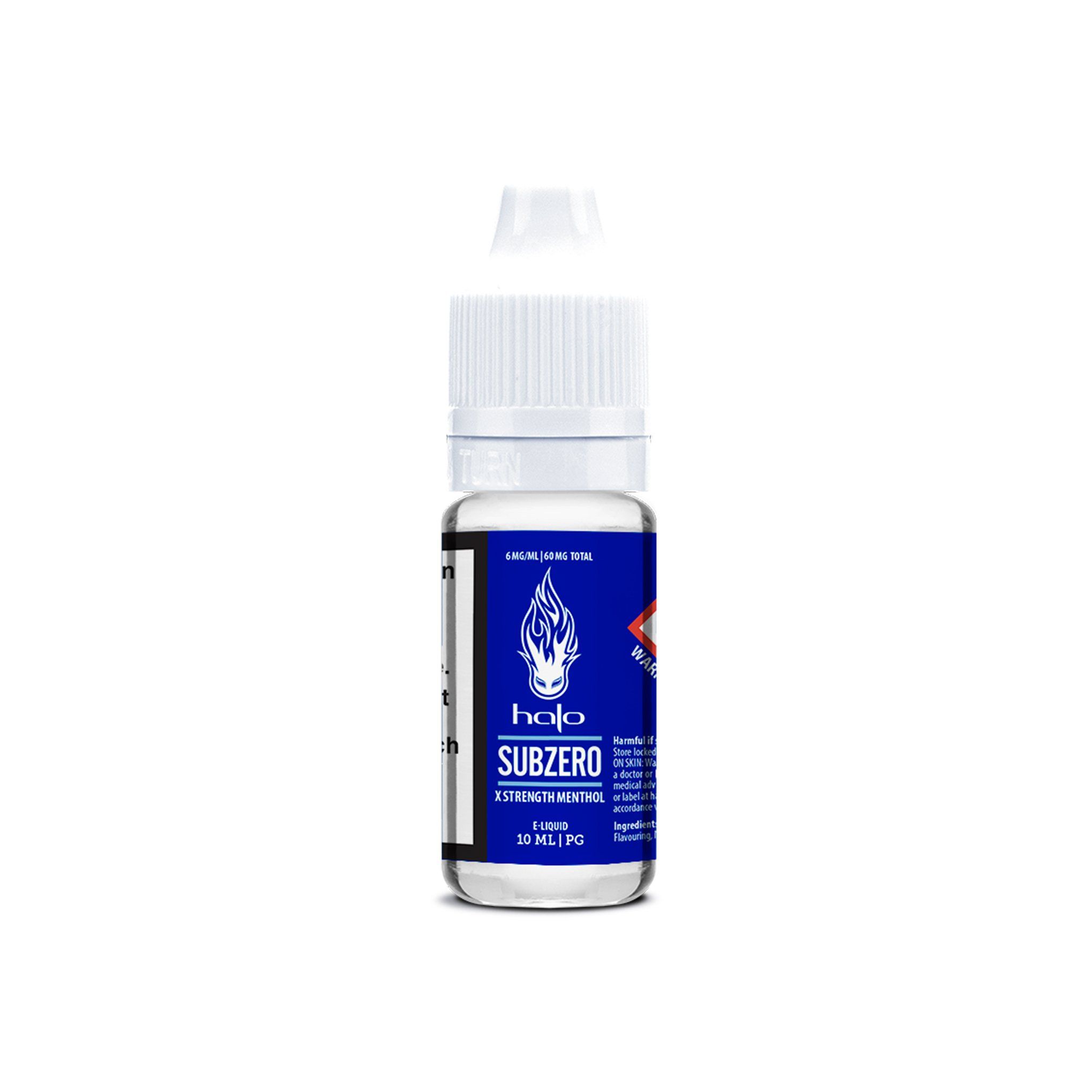 Halo E-Liquid SubZero 18MG - High Nicotine