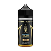 Halo Black Short Fill E-Liquid Subzero Ginger 