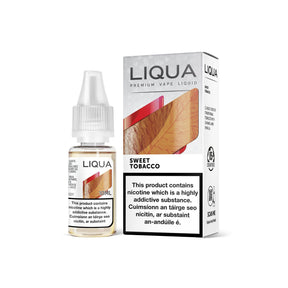 Liqua Tobacco Series E-Liquid Sweet Tobacco 0MG - No Nicotine