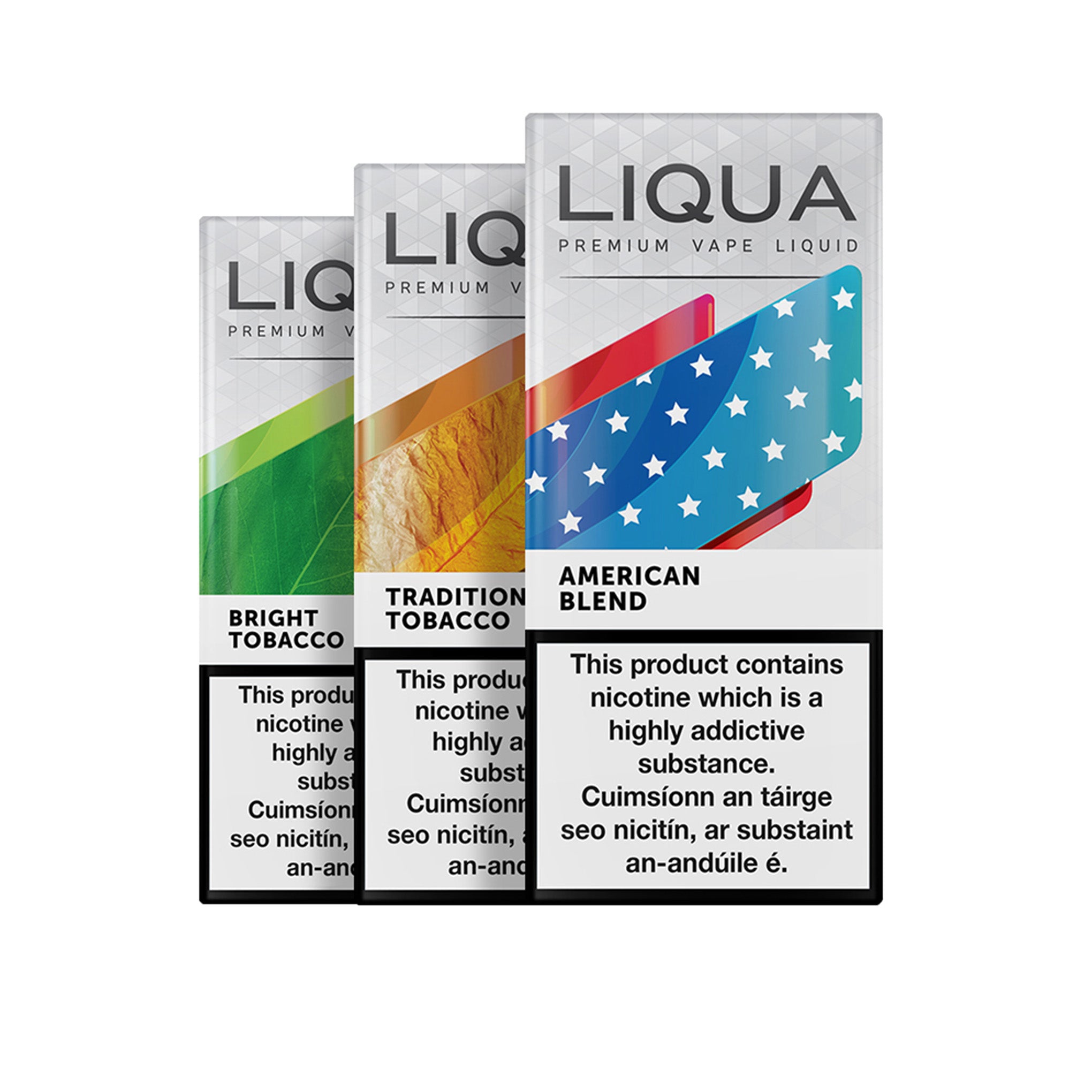 liqua premium vape liquid Apple e-liquid 10ml – crisp apple flavor main image 0