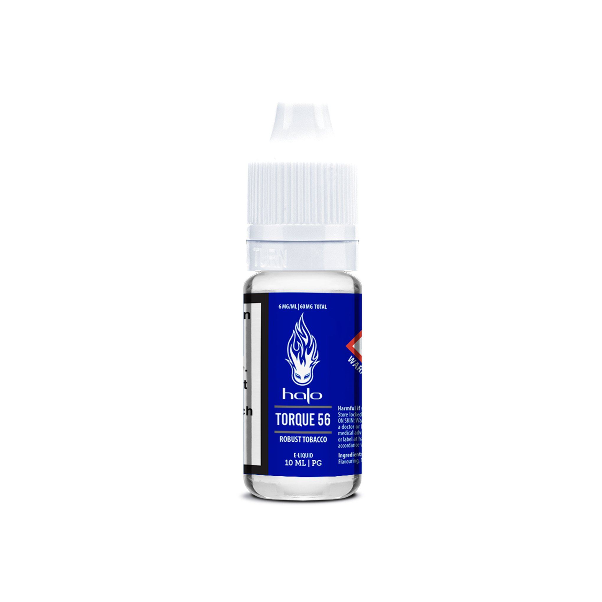 Halo E-Liquid Torque 56 3MG - Very Low Nicotine