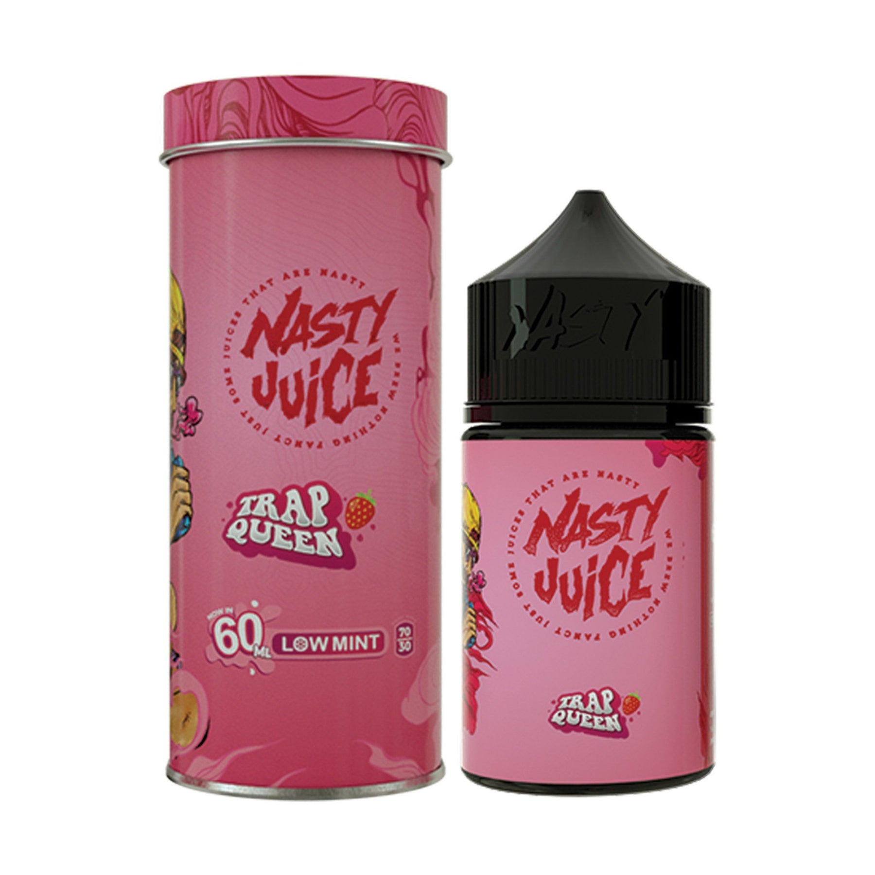 Nasty Juice Short Fill E-Liquid Trap Queen