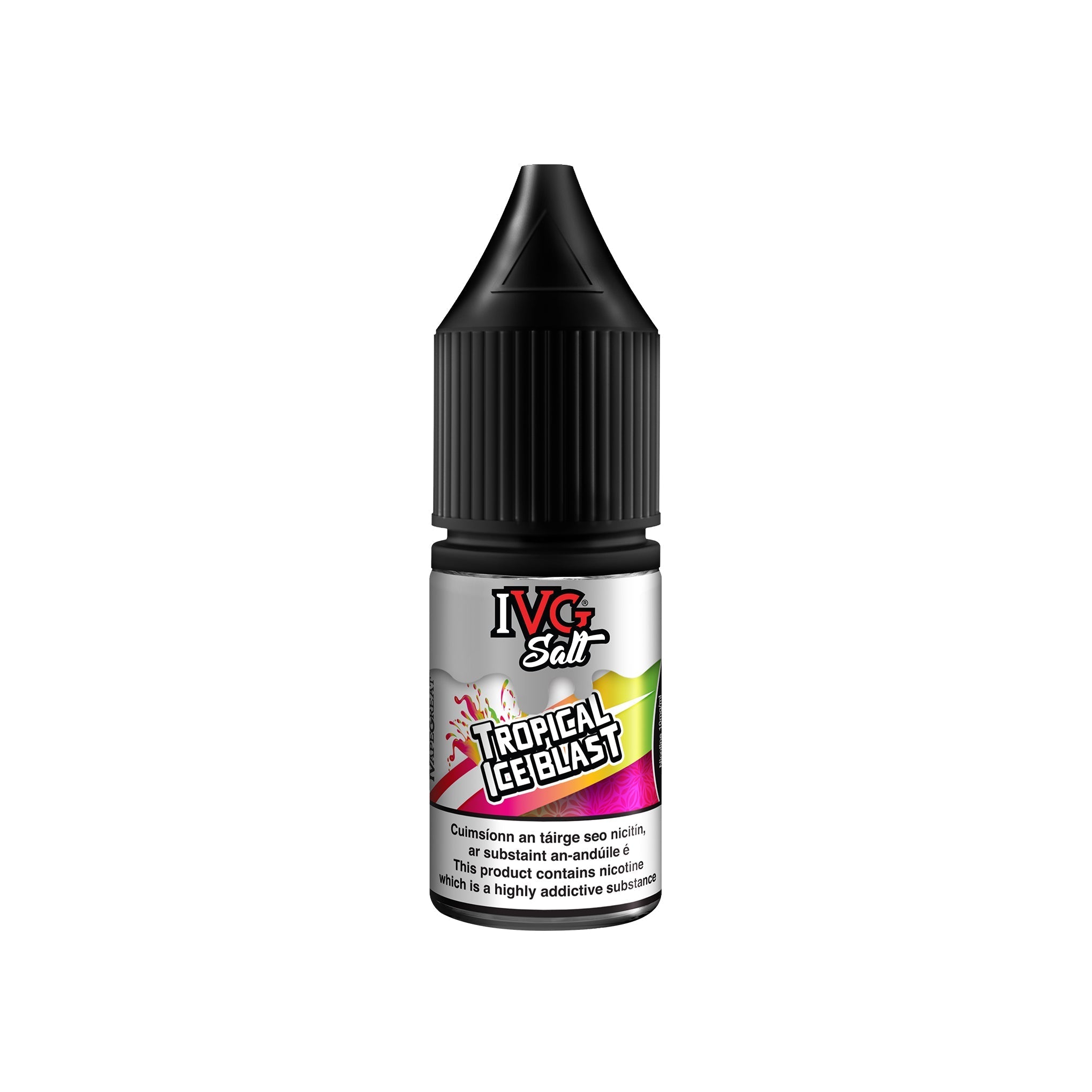 IVG Nicotine Salt E-Liquid Tropical Ice Blast 20MG - High Nicotine 