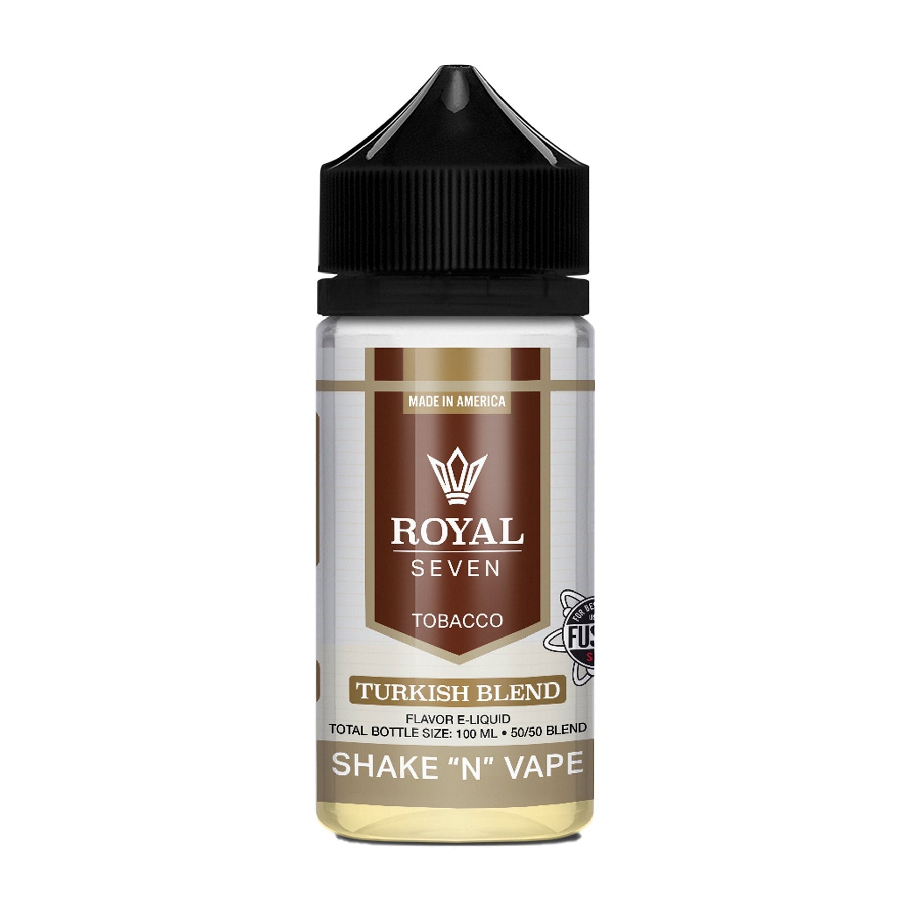 Royal Seven Short Fill E-Liquid Turkish Blend