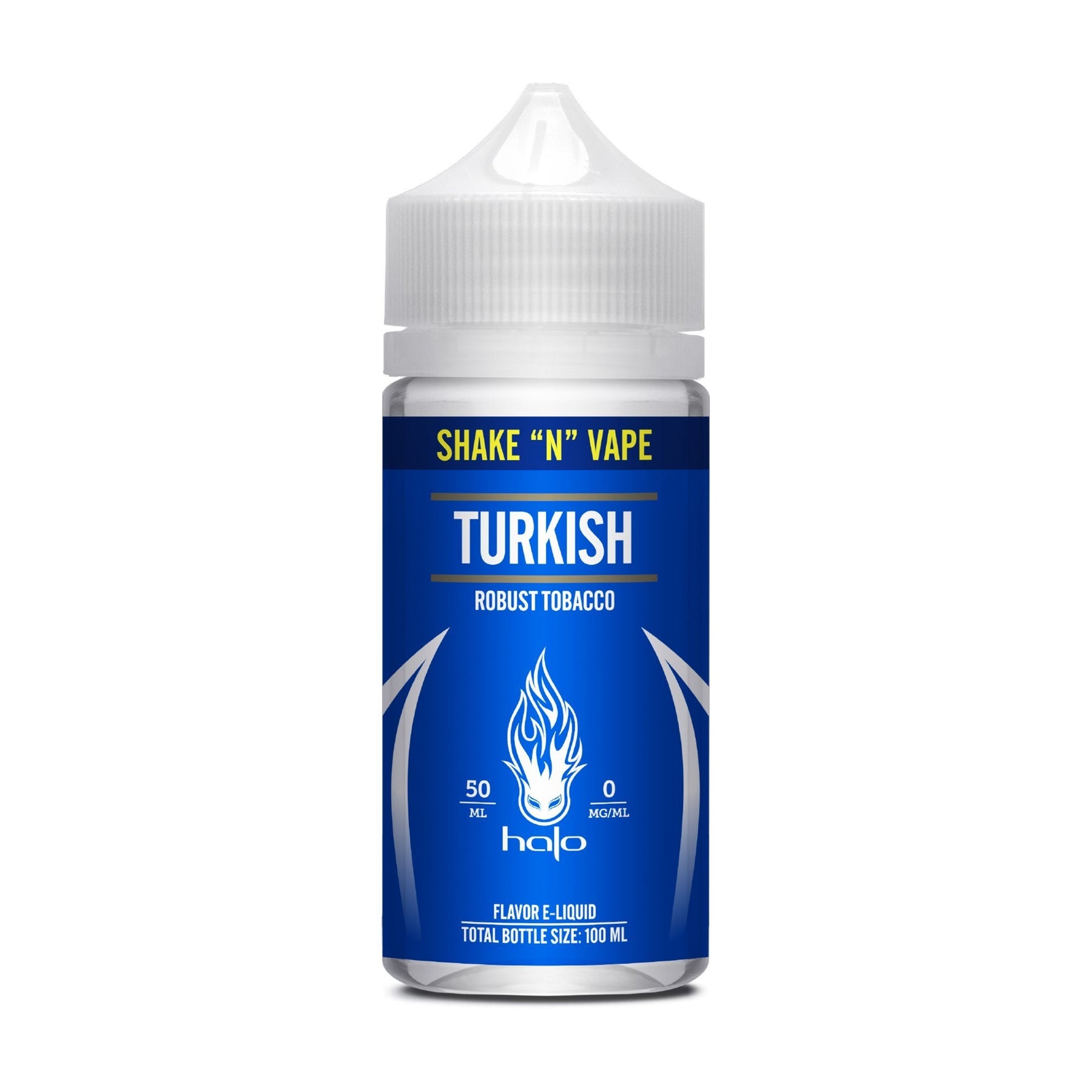 Halo Short Fill E-Liquid Turkish Tobacco