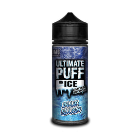 Ultimate Puff Short Fill E-Liquid Blue Slush 