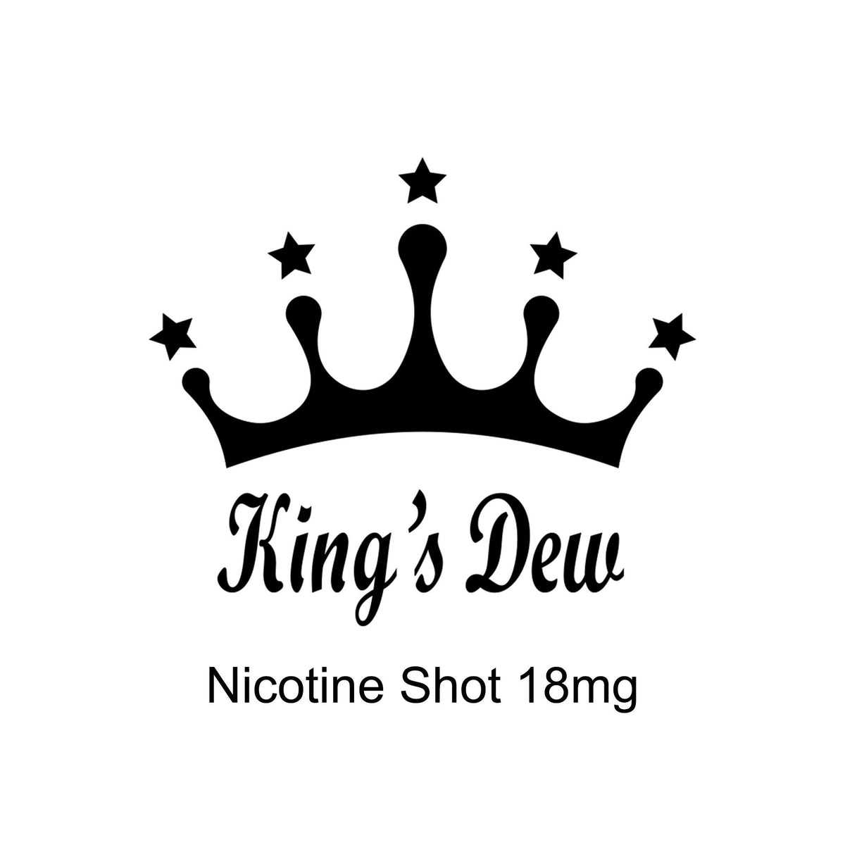 King's Dew Nicotine Shot 18mg