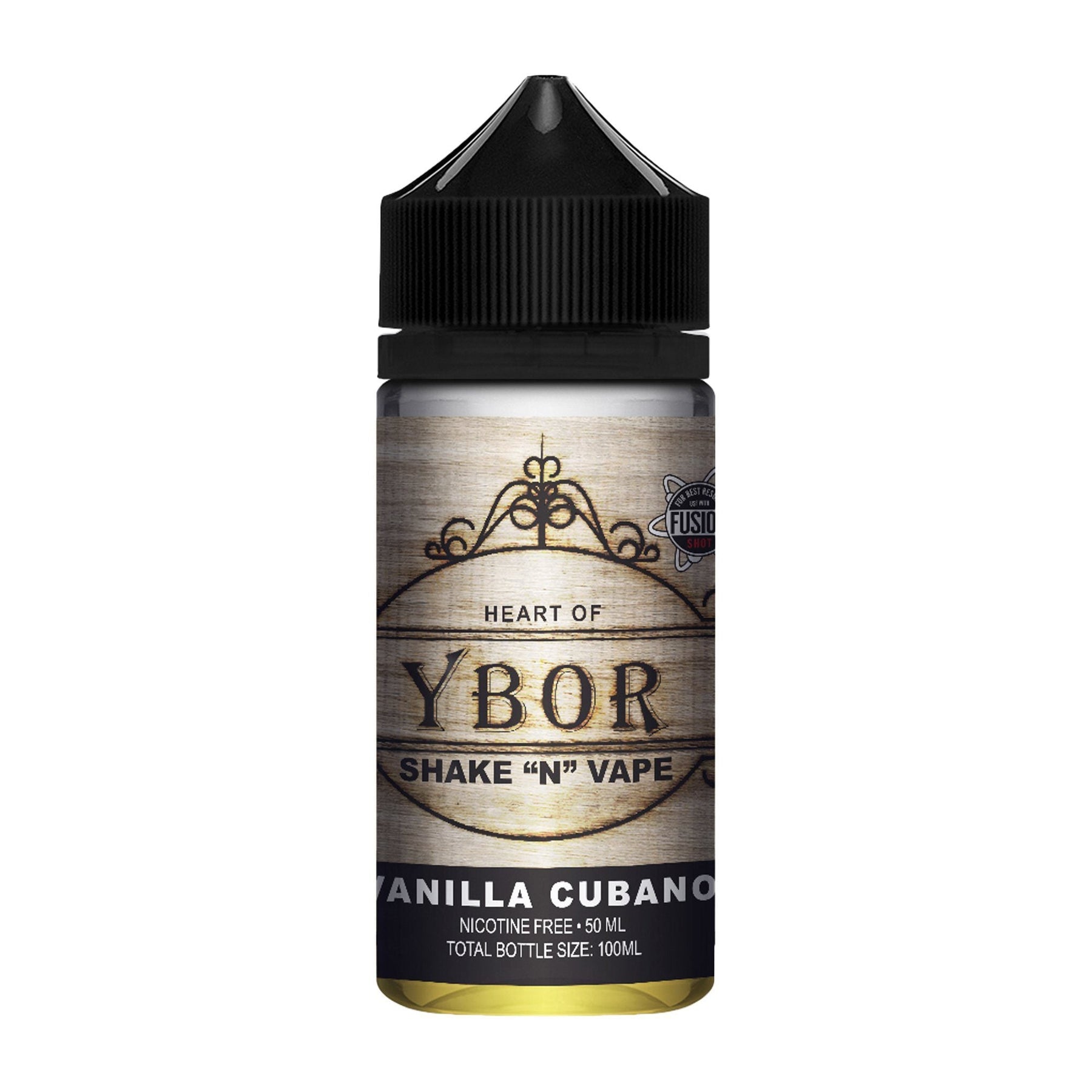 Heart of Ybor Short Fill E-Liquid Vanilla Cubano