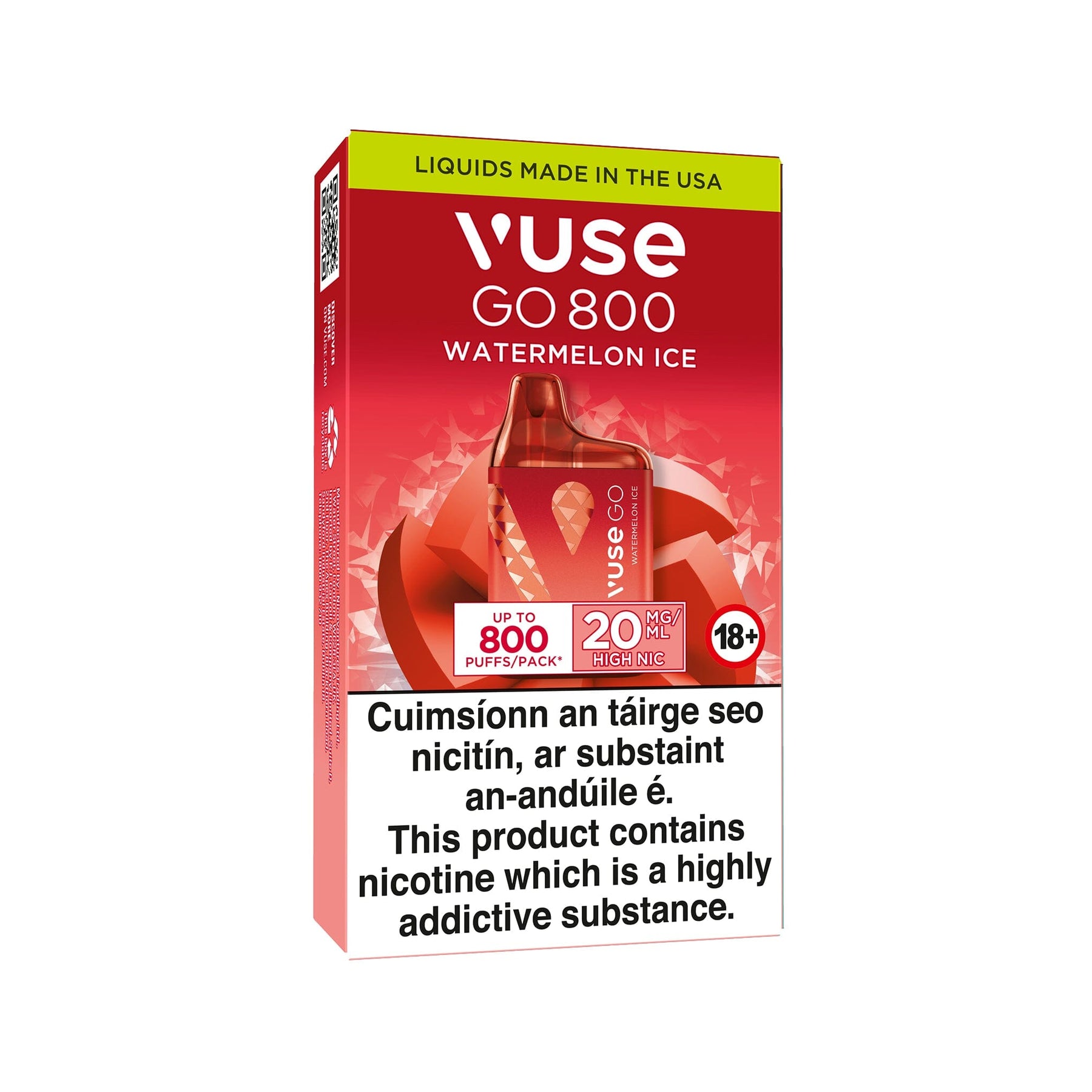 Vuse Go 800 Peppermint Ice Vuse GO 800 Disposable Vape Vuse Go 800 Peppermint Ice Vuse GO 800 Disposable Vape