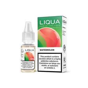 Liqua Fruit & Berry Series E-Liquid Watermelon 0MG - No Nicotine