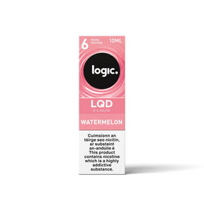 Logic LQD E-Liquid Watermelon 6MG- Low Nicotine
