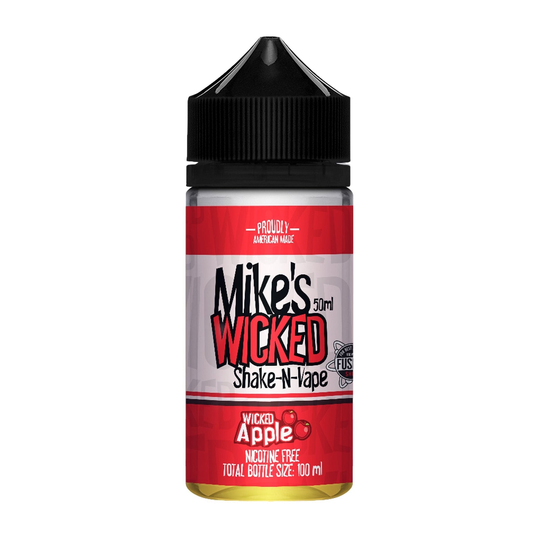Mike's Wicked Short Fill E-Liquid Wicked Apple