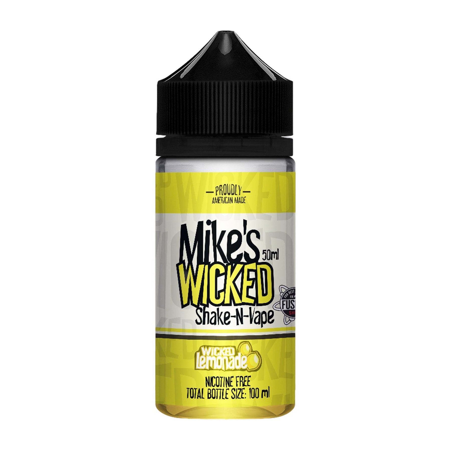 Mike's Wicked Short Fill E-Liquid Wicked Lemonade