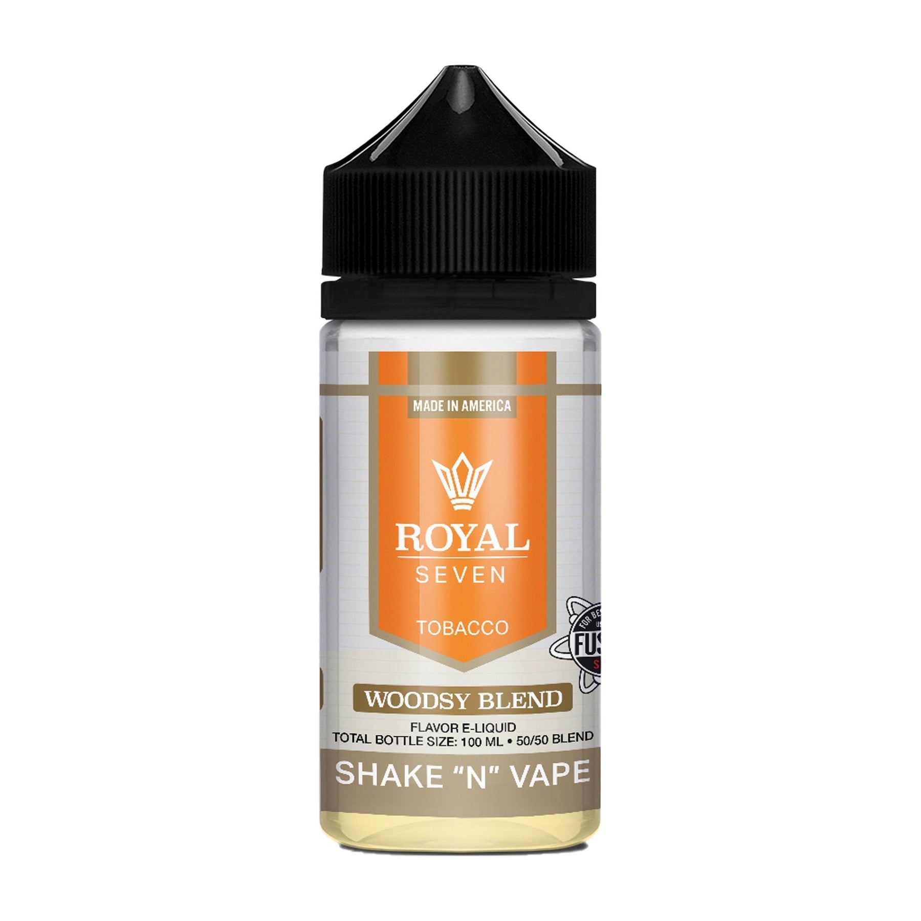 Royal Seven Short Fill E-Liquid Woodsy Blend