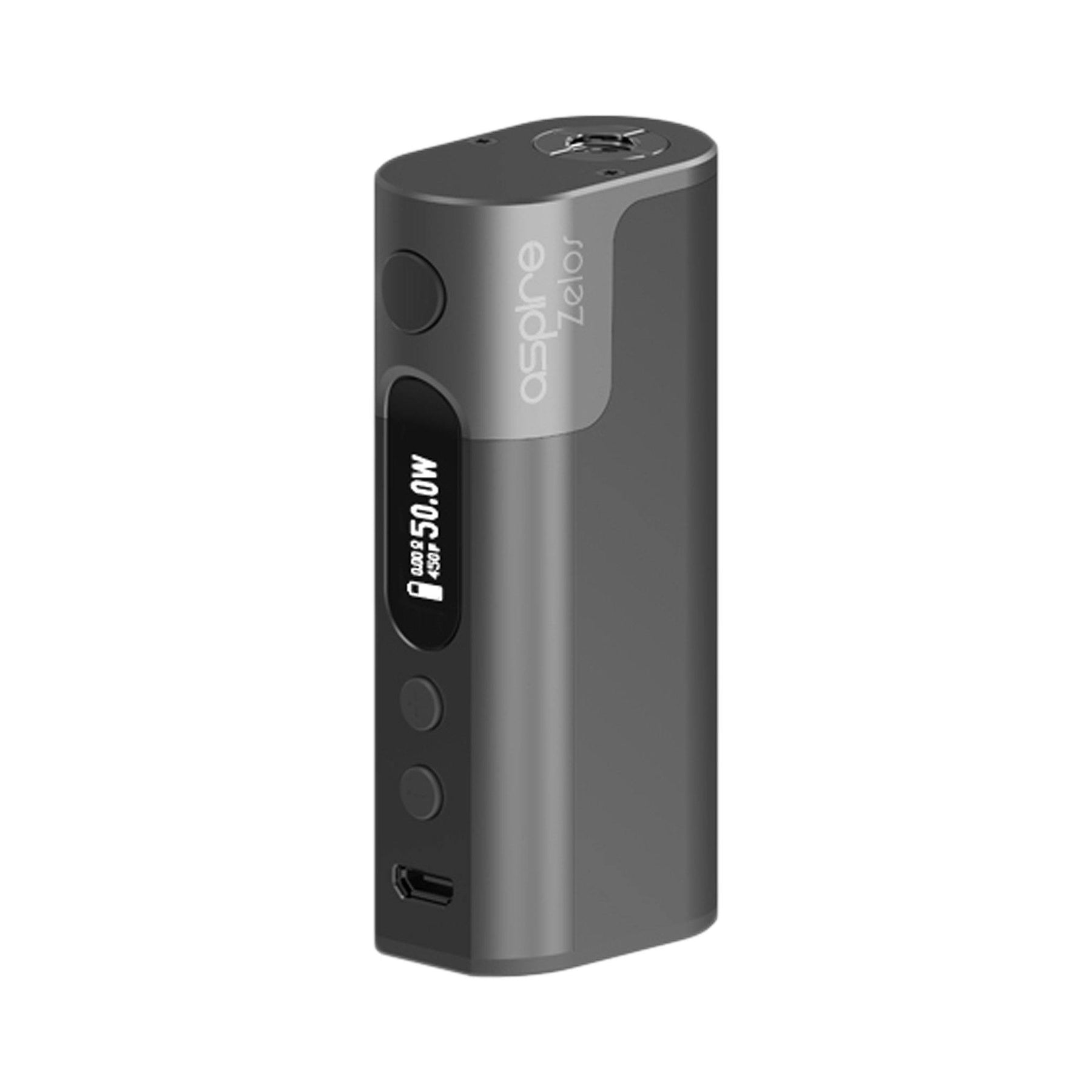 Aspire Zelos 50W Mod Grey