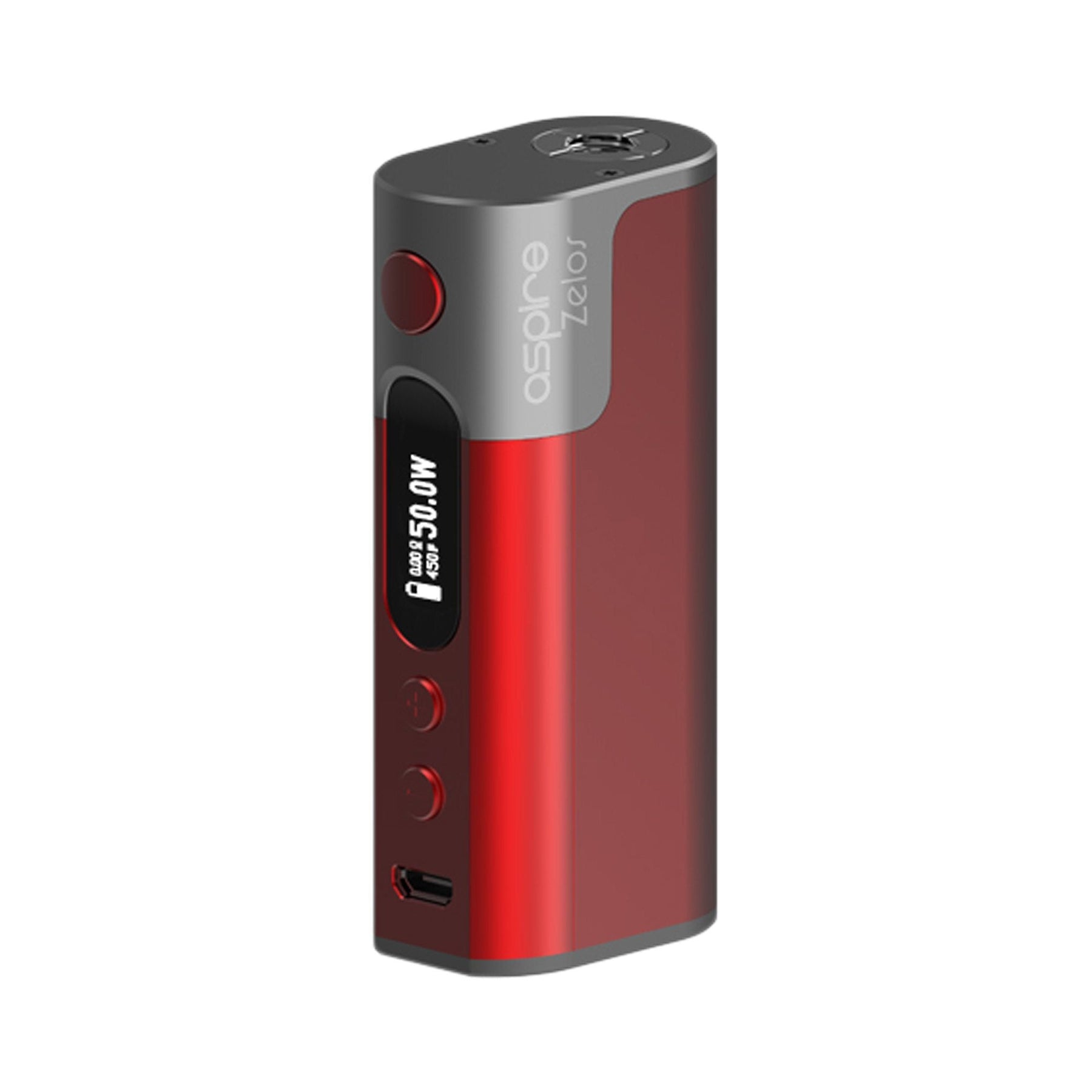 Aspire Zelos 50W Mod Red