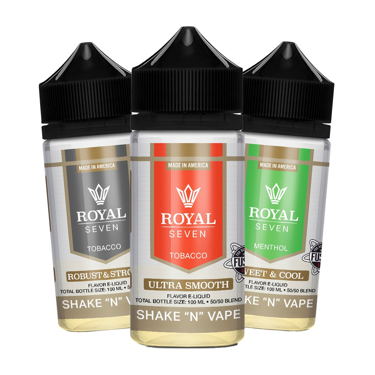 Royal Seven Short Fill E-Liquid