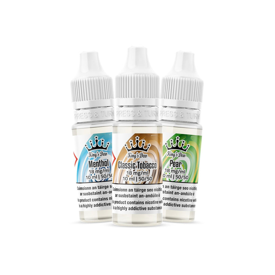 King's Dew E-Liquid Ecirette Wholesale King's Dew E-Liquid Ecirette Wholesale