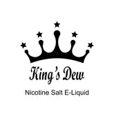 King's Dew Nicotine Salt E-Liquid