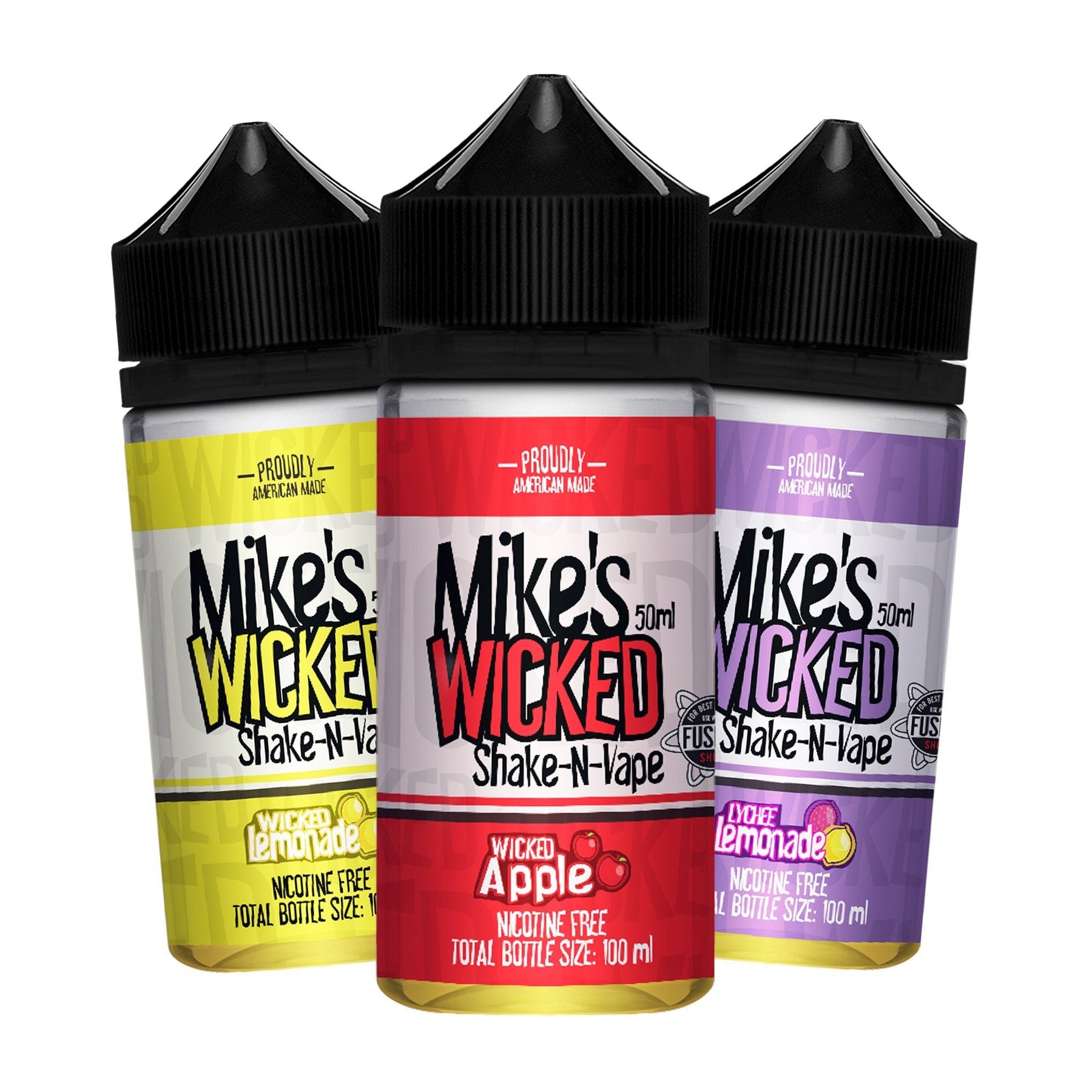 Mike's Wicked Short Fill E-Liquid