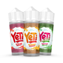 Yeti 100ml Short Fill E-Liquid